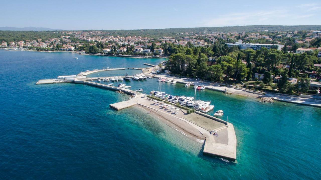 Apartman Snjezana Malinska Extérieur photo