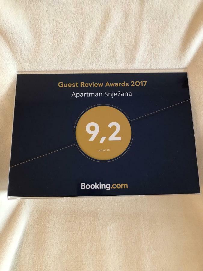 Apartman Snjezana Malinska Extérieur photo